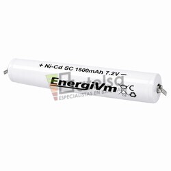 Bater�a Energivm 7,2 Voltios 1.500 mAh | Luminarias de emergencias
